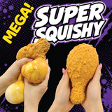 SquishZilla Super Mega Squishies - 12 Pieces Per Retail Ready Display 26859