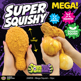 SquishZilla Super Mega Squishies - 12 Pieces Per Retail Ready Display 26859