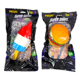 SquishZilla Super Mega Squishies - 12 Pieces Per Retail Ready Display 26859