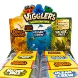 Wigglers Micro Critters - 12 pieces Per Retail Ready Display 26861