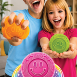 Fun Doh Fuzz Face Squishy Slow-Release Toy - Store Surplus No Display - 12 Pieces Per Pack 26862L