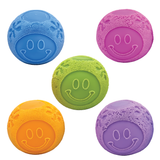 Fun Doh Fuzz Face Squishy Slow-Release Toy - Store Surplus No Display - 12 Pieces Per Pack 26862L
