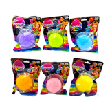 Fun Doh Fuzz Face Squishy Slow-Release Toy - 12 Pieces Per Retail Ready Display 26862