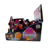 Fun Doh Fuzz Face Squishy Slow-Release Toy - 12 Pieces Per Retail Ready Display 26862