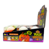 Fun Doh SquishZilla Jumbo Mash Monsters Squishy Toy - 6 Pieces Per Retail Ready Display 26863