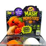 Fun Doh SquishZilla Jumbo Mash Monsters Squishy Toy - 6 Pieces Per Retail Ready Display 26863