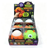 Fun Doh SquishZilla Jumbo Mash Monsters Squishy Toy - 6 Pieces Per Retail Ready Display 26863