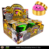 Fun Doh SquishZilla Fancy Mystery Glamplings Dumpling Toy - 12 Pieces Per Retail Ready Display 26868