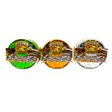 Fun Doh SquishZilla Fancy Mystery Glamplings Dumpling Toy - 12 Pieces Per Retail Ready Display 26868