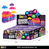 Fun Doh SquishZilla Small Squish Blocks - 6 Pieces Per Retail Ready Display 26869