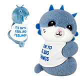 Clip-on Soft Plush Friends - Store Surplus No Display - 12 Pieces Per Pack 26872L