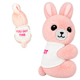 Clip-on Soft Plush Friends - Store Surplus No Display - 12 Pieces Per Pack 26872L