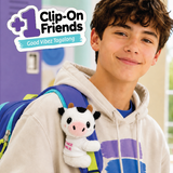 Clip-on Soft Plush Friends - Store Surplus No Display - 12 Pieces Per Pack 26872L