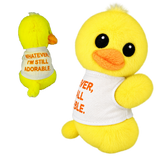 Clip-on Soft Plush Friends - Store Surplus No Display - 12 Pieces Per Pack 26872L