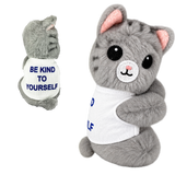 Clip-on Soft Plush Friends - Store Surplus No Display - 12 Pieces Per Pack 26872L