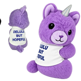 Clip-on Soft Plush Friends - Store Surplus No Display - 12 Pieces Per Pack 26872L