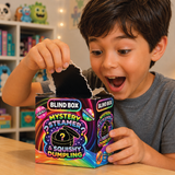 Fun Doh Blind Box Mystery Steamer Squishy Dumpling - Store Surplus No Display - 12 Pieces Per Pack 26876L