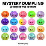 Fun Doh Blind Box Mystery Steamer Squishy Dumpling - Store Surplus No Display - 12 Pieces Per Pack 26876L