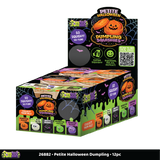 Fun Doh SquishZilla Petite Spooky Steamers Dumpling Toy - 12 Pieces Per Retail Ready Display 26882