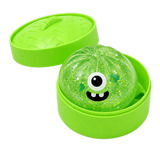 Fun Doh SquishZilla Petite Spooky Steamers Dumpling Toy - Store Surplus No Display - 12 Pieces Per Pack 26882L