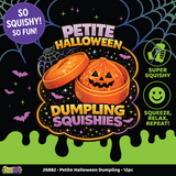 Fun Doh SquishZilla Petite Spooky Steamers Dumpling Toy - Store Surplus No Display - 12 Pieces Per Pack 26882L