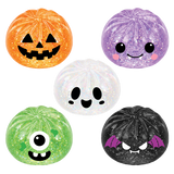 Fun Doh SquishZilla Spooky Steamers Dumpling Toy - Store Surplus No Display - 12 Pieces Per Pack 26858L