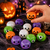 Fun Doh SquishZilla Petite Spooky Steamers Dumpling Toy - Store Surplus No Display - 12 Pieces Per Pack 26882L