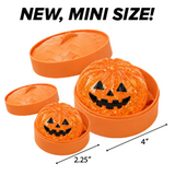Fun Doh SquishZilla Petite Spooky Steamers Dumpling Toy - Store Surplus No Display - 12 Pieces Per Pack 26882L