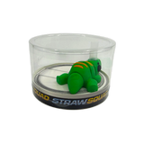 3D Printed Straw Decorations - Store Surplus No Display - 12 Pieces Per Pack 26886L