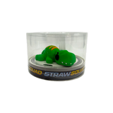3D Printed Straw Decorations - Store Surplus No Display - 12 Pieces Per Pack 26886L