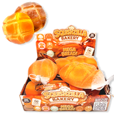 Fun Doh™ Squishy Bakery Slow Rise Mega Bread - 6 Pieces Per Retail Ready Display 26891
