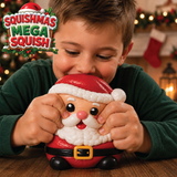 Fun Doh Squishmas Mega Squishy Toy Characters - Store Surplus No Display - 8 Pieces Per Pack 26923L