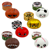 Fun Doh Sports Dumpling Squish Toy - 12 Pieces Per Retail Ready Display 26994