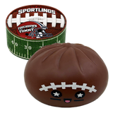 Fun Doh Sports Dumpling Squish Toy - 12 Pieces Per Retail Ready Display 26994