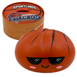 Fun Doh Sports Dumpling Squish Toy - 12 Pieces Per Retail Ready Display 26994