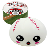 Fun Doh Sports Dumpling Squish Toy - 12 Pieces Per Retail Ready Display 26994