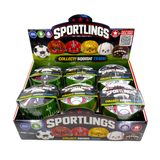 Fun Doh Sports Dumpling Squish Toy - 12 Pieces Per Retail Ready Display 26994