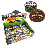 Fun Doh Sports Dumpling Squish Toy - 12 Pieces Per Retail Ready Display 26994