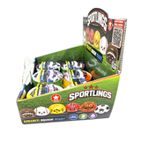 Fun Doh Sports Dumpling Squish Toy - 12 Pieces Per Retail Ready Display 26994