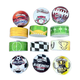Fun Doh Sports Dumpling Squish Toy - 12 Pieces Per Retail Ready Display 26994