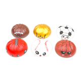 Fun Doh Sports Dumpling Squish Toy - 12 Pieces Per Retail Ready Display 26994