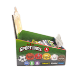 Fun Doh Sports Dumpling Squish Toy - 12 Pieces Per Retail Ready Display 26994