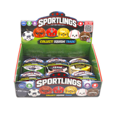 Fun Doh Sports Dumpling Squish Toy - 12 Pieces Per Retail Ready Display 26994