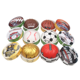 Fun Doh Sports Dumpling Squish Toy - 12 Pieces Per Retail Ready Display 26994