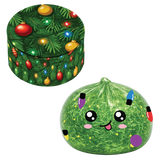 Fun Doh Merry Squishmas Squishy Christmas Dumplings - Store Surplus No Display - 12 Pieces Per Pack 27003L