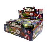 Fun Doh Merry Squishmas Squishy Christmas Dumplings - 12 Pieces Per Retail Ready Display 27003