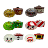 Fun Doh Merry Squishmas Squishy Christmas Dumplings - 12 Pieces Per Retail Ready Display 27003