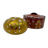 Fun Doh Merry Squishmas Squishy Christmas Dumplings - 12 Pieces Per Retail Ready Display 27003