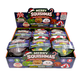 Fun Doh Merry Squishmas Squishy Christmas Dumplings - 12 Pieces Per Retail Ready Display 27003
