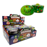 Fun Doh Merry Squishmas Squishy Christmas Dumplings - 12 Pieces Per Retail Ready Display 27003